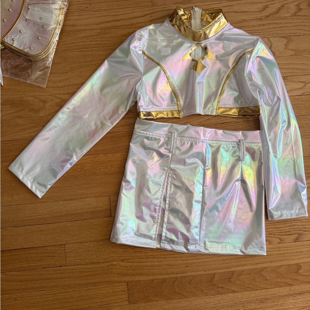 K-pop Demon Hunters Zoey Holographic costume